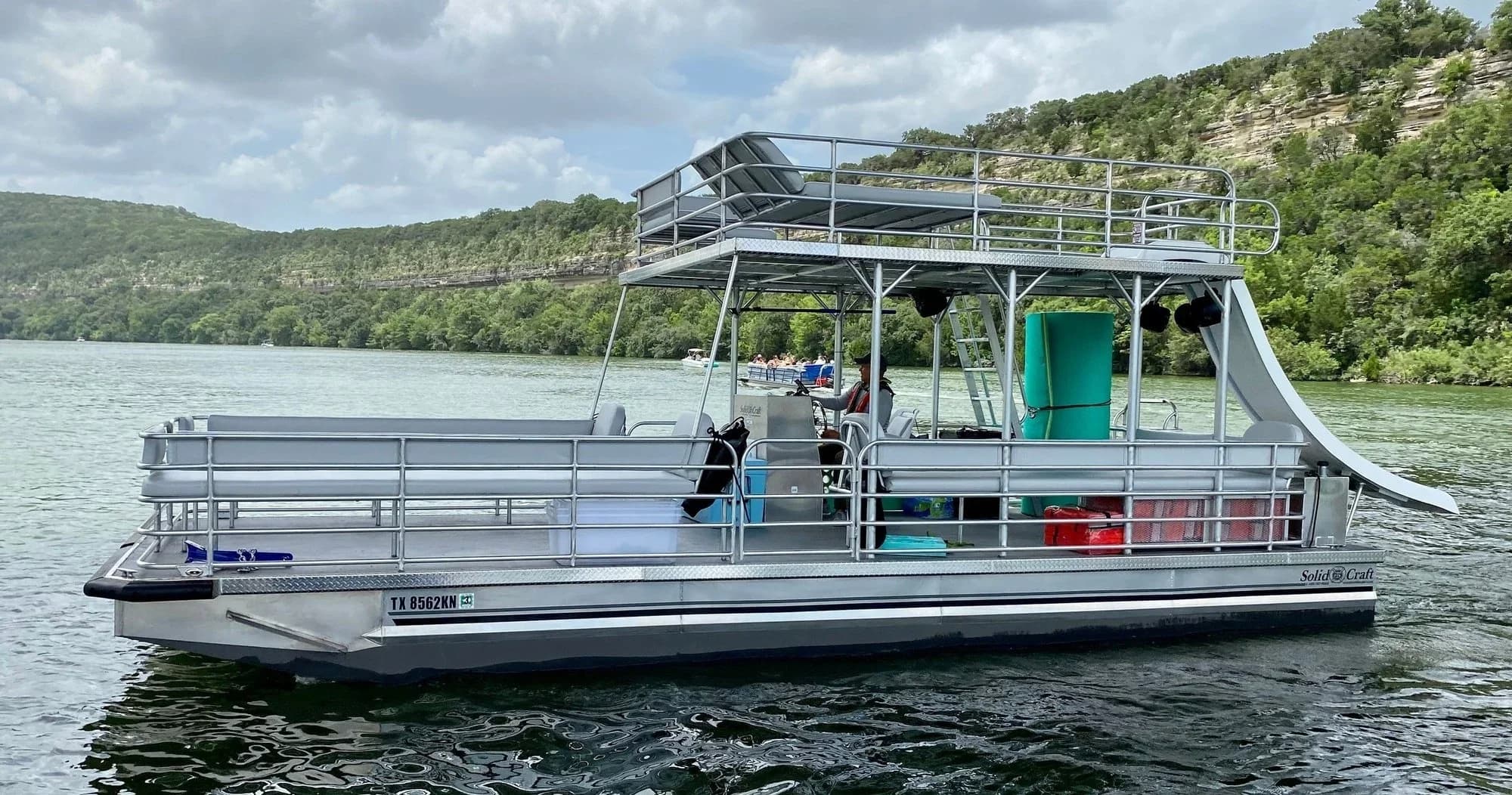 Boat rentals