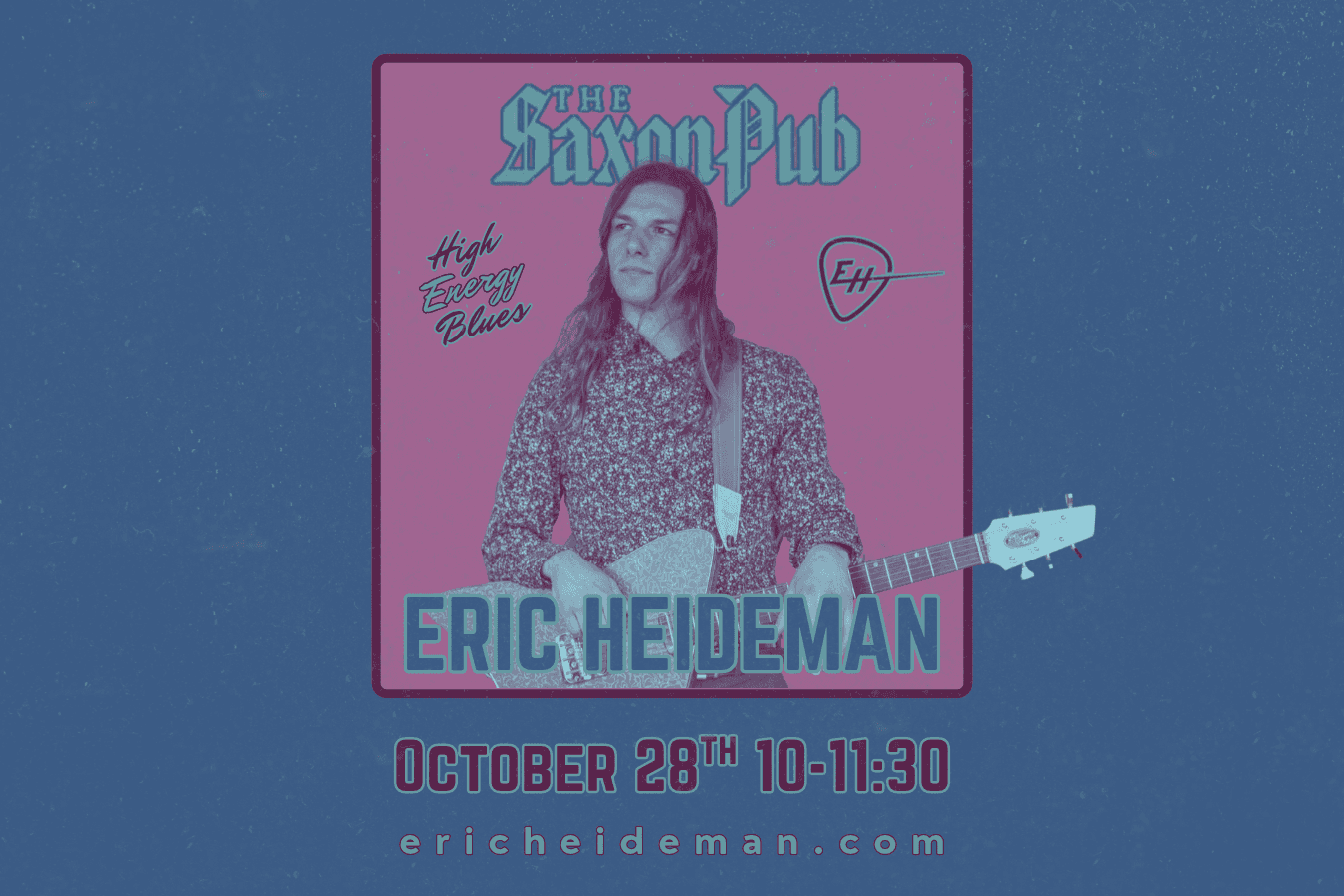 Eric Heideman - High Energy Blues