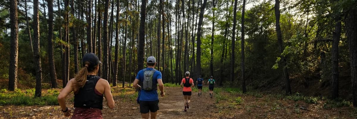 Autumn Harvest 50K • 20-Miler • 10-Miler • 5-Miler • Full • Half • 10K • 5K • Big Bastrop Backyard Ultra (Last Runner & Last Rucker Standing)