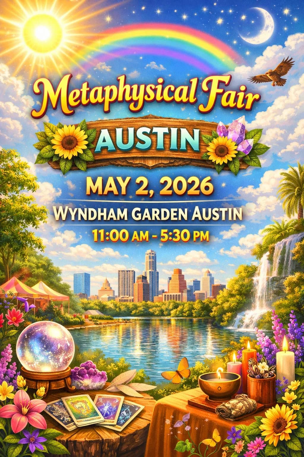 Metaphysical Fair for Austin