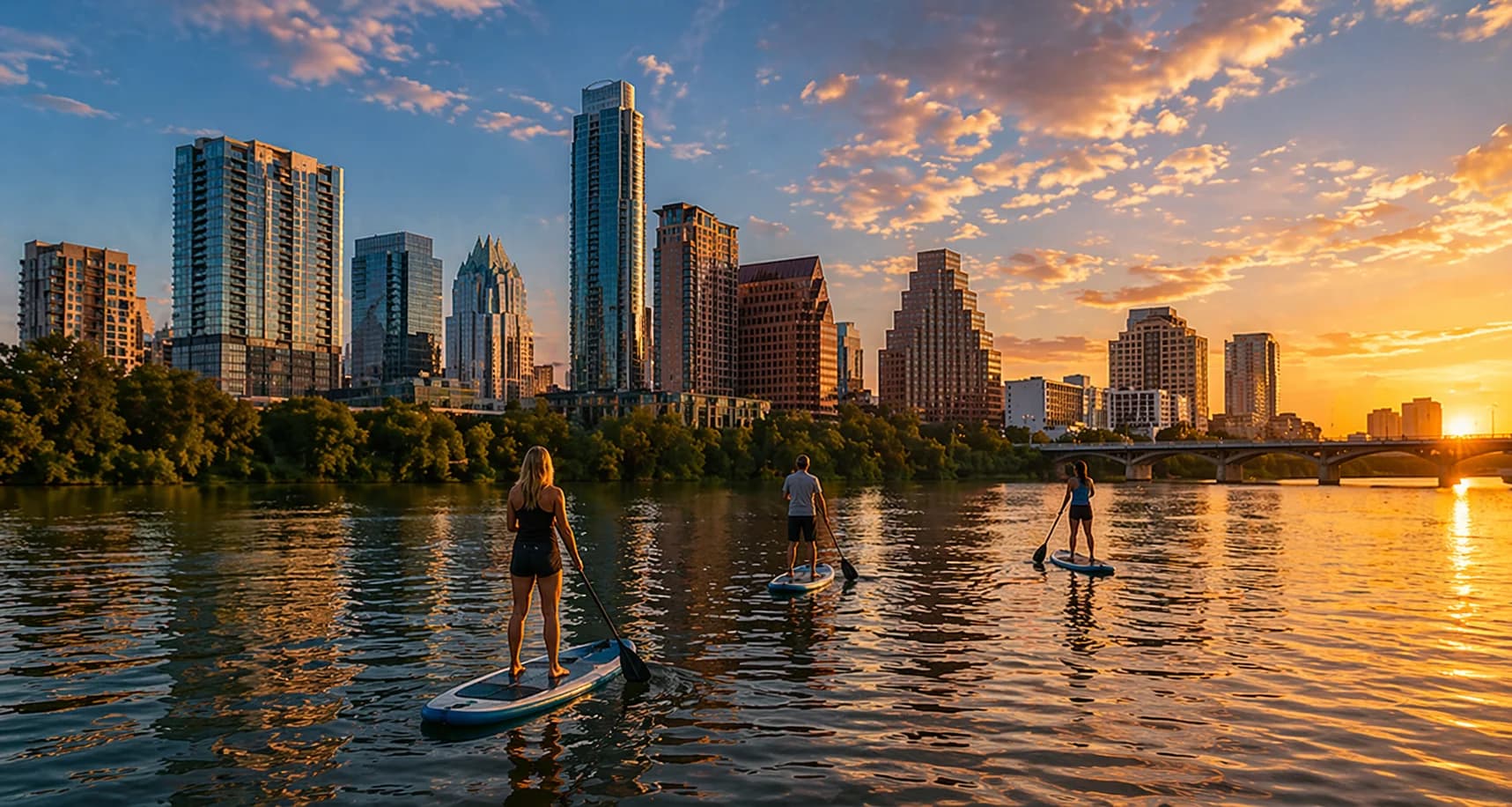 Austin skyline