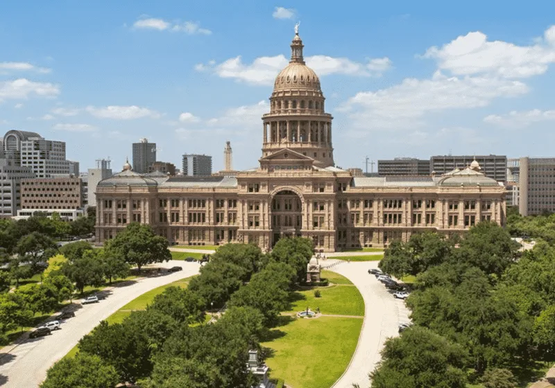 Inside Texas State Capitol