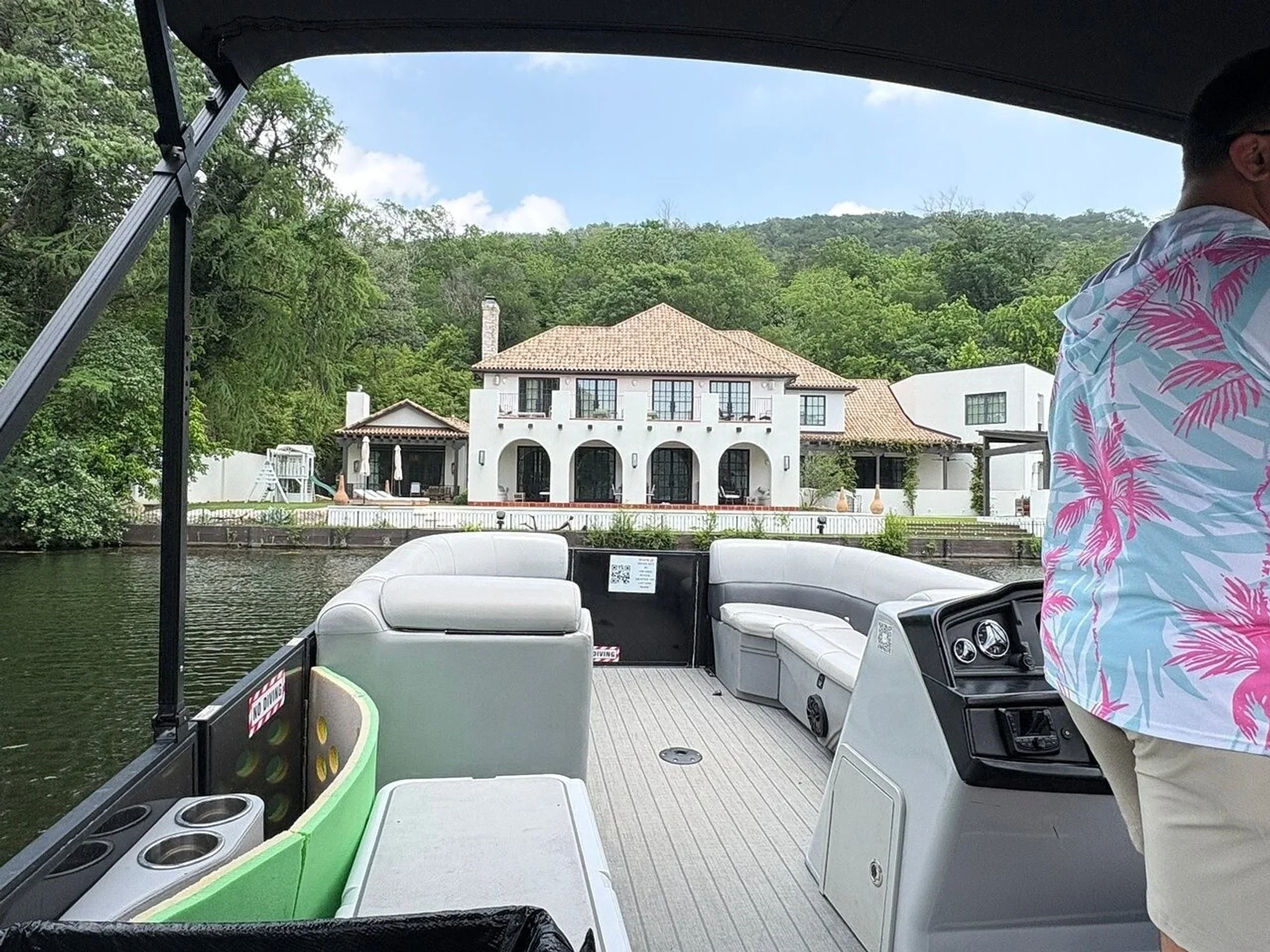 Lake Austin vacation rental planning with private boat nearby