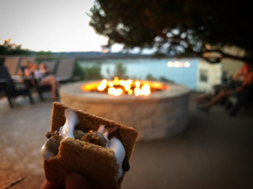 Lakeway Resort & Spa Fire pit