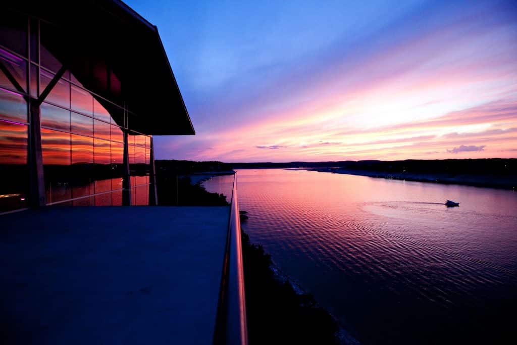 Lakeway Resort and Spa nighttime