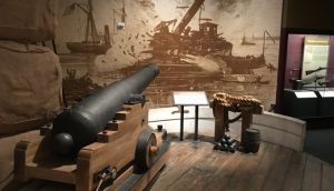 Bullock Museum Cannon