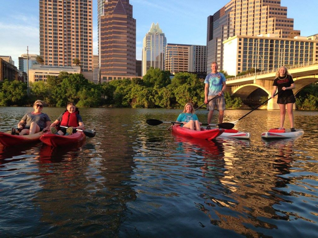 Kayaking In Austin