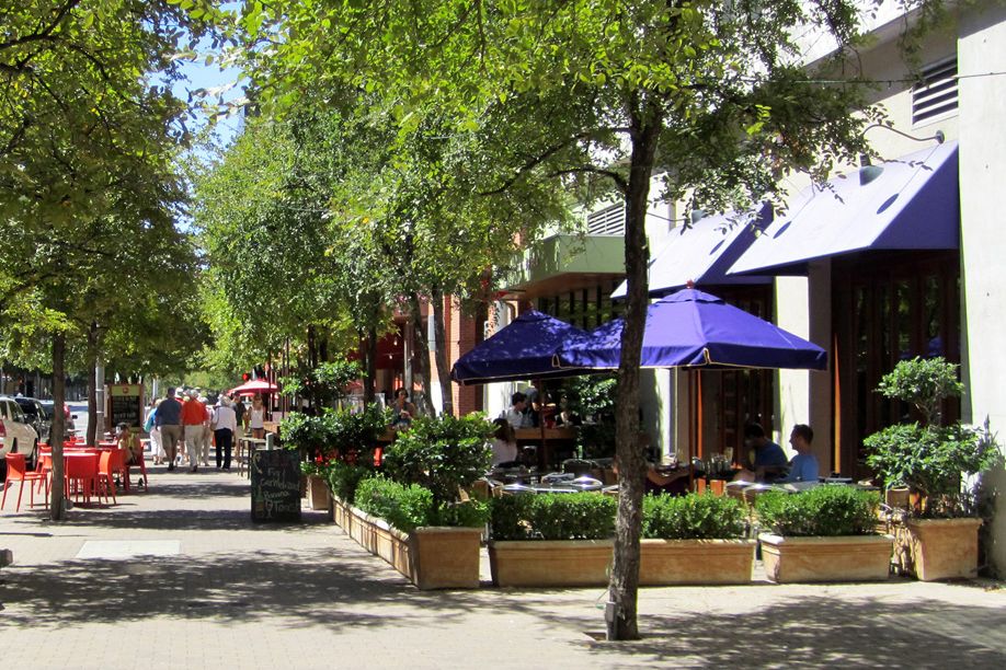 Austin Second Street