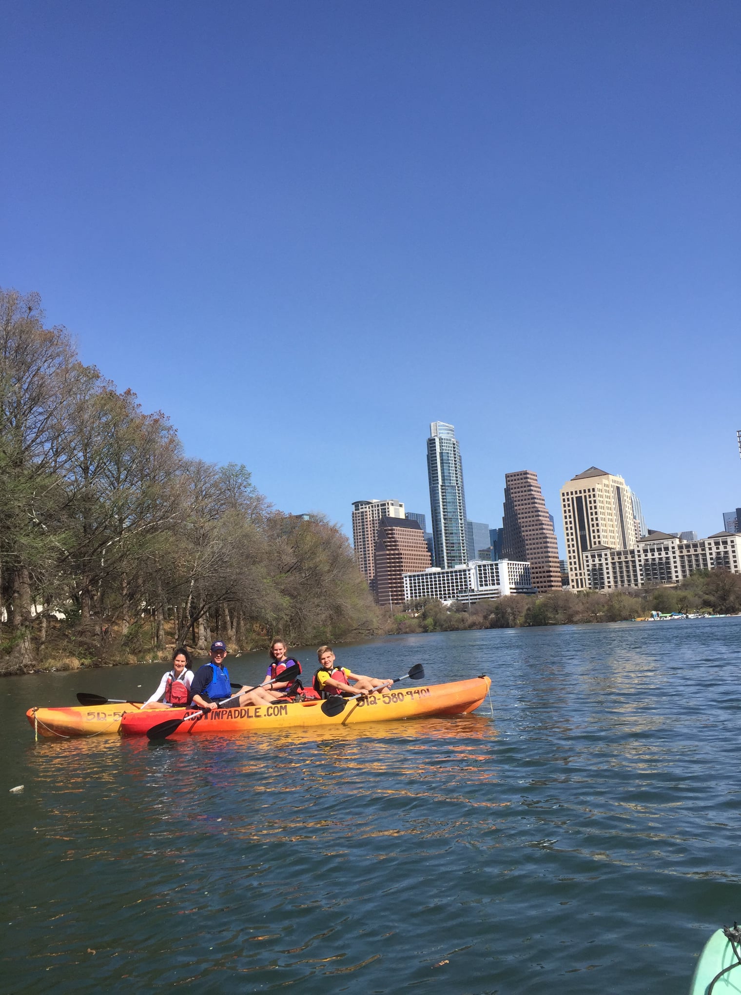 Austin Kayak Tours Things To Do In Austin