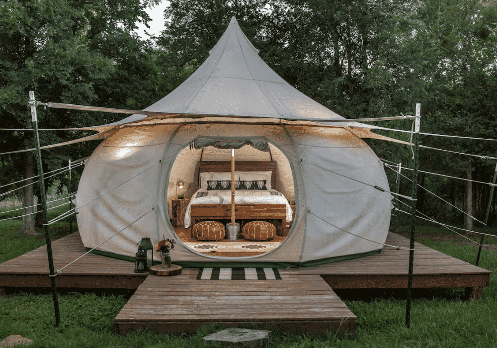 Austin yurt