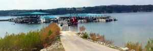 Paradise Cove Marina on Lake Travis