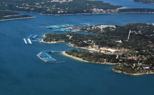 Paradise Cove Marina on Lake Travis