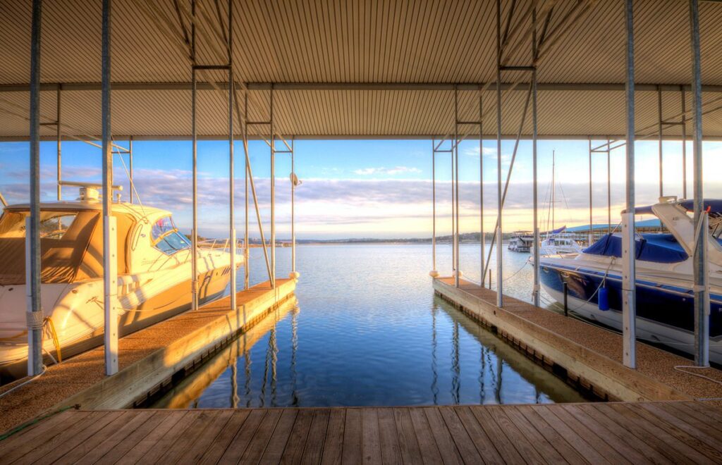 Paradise Cove Marina on Lake Travis